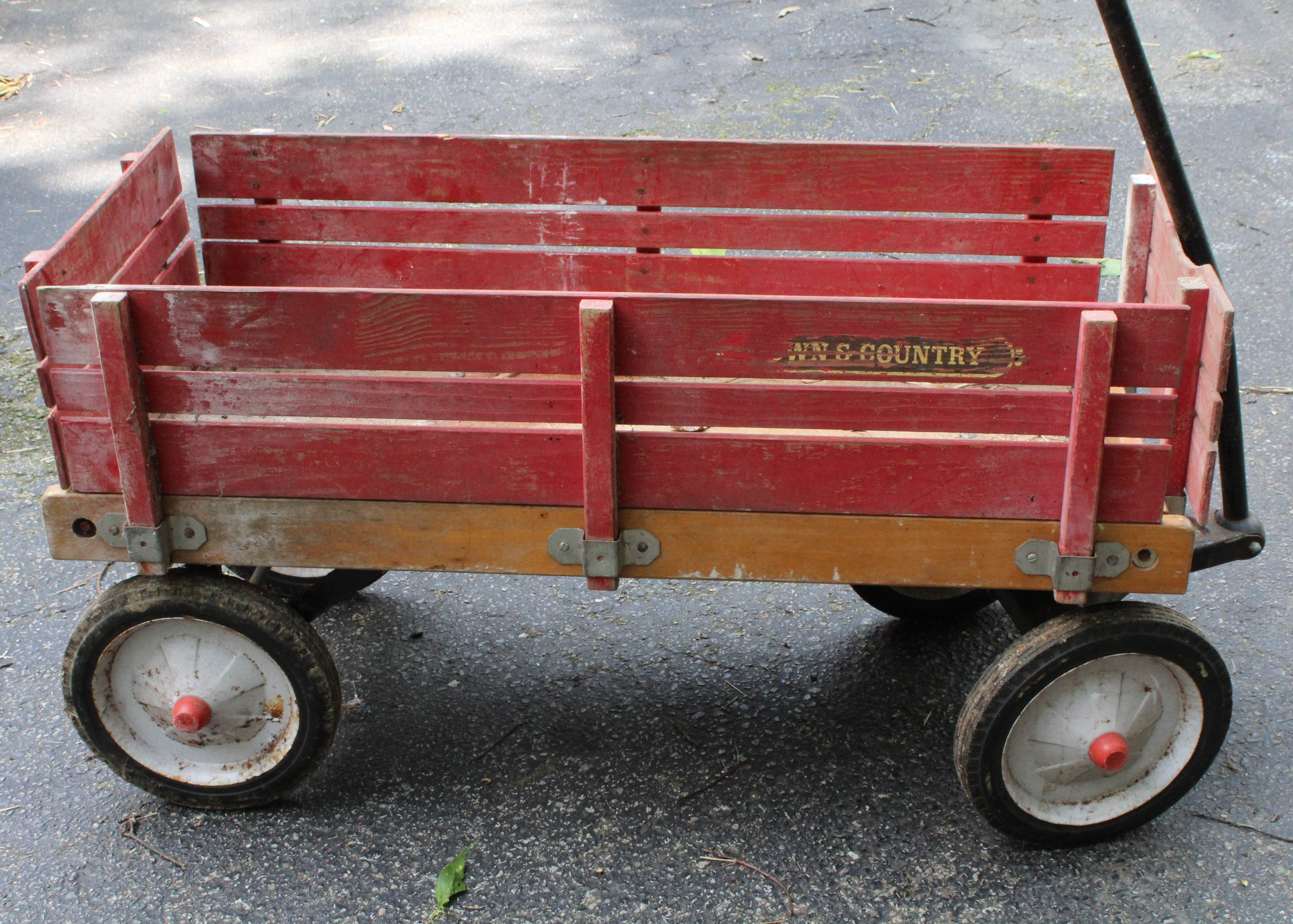 Vintage "Town & Country" Radio Flyer Wagon