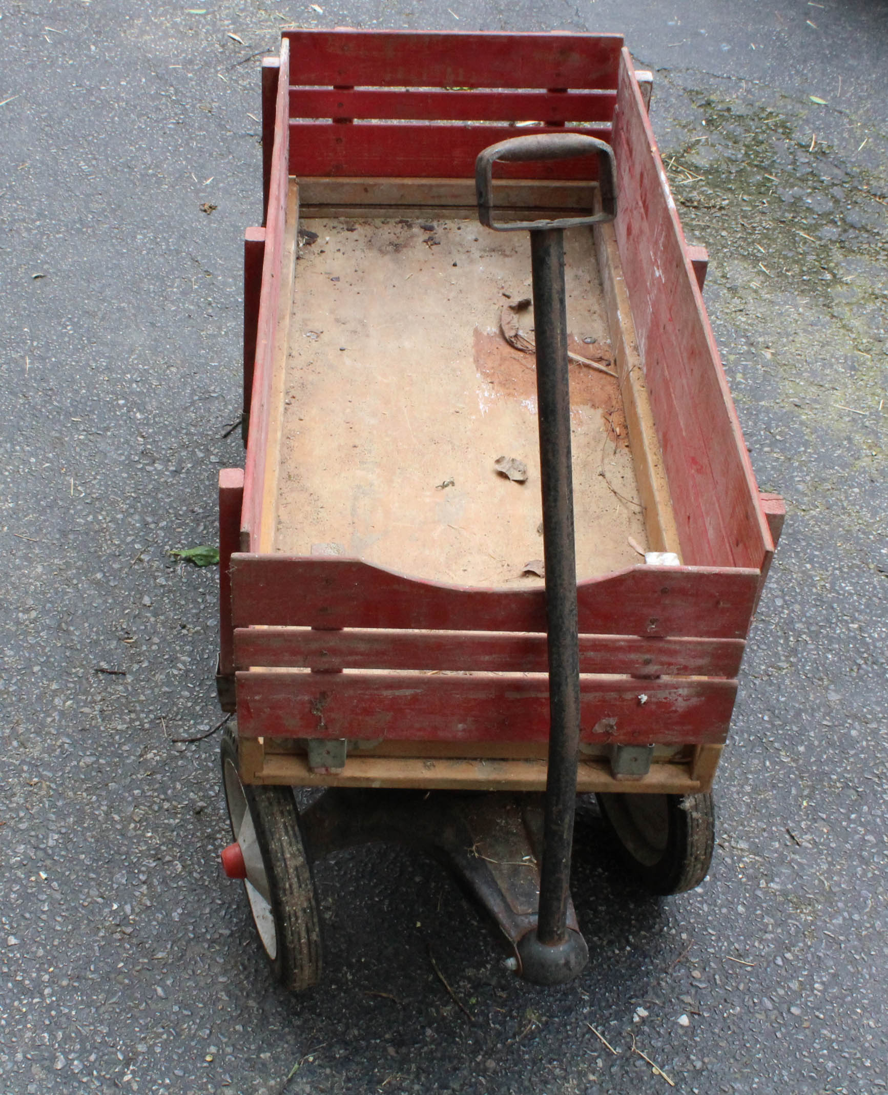 Vintage "Town & Country" Radio Flyer Wagon