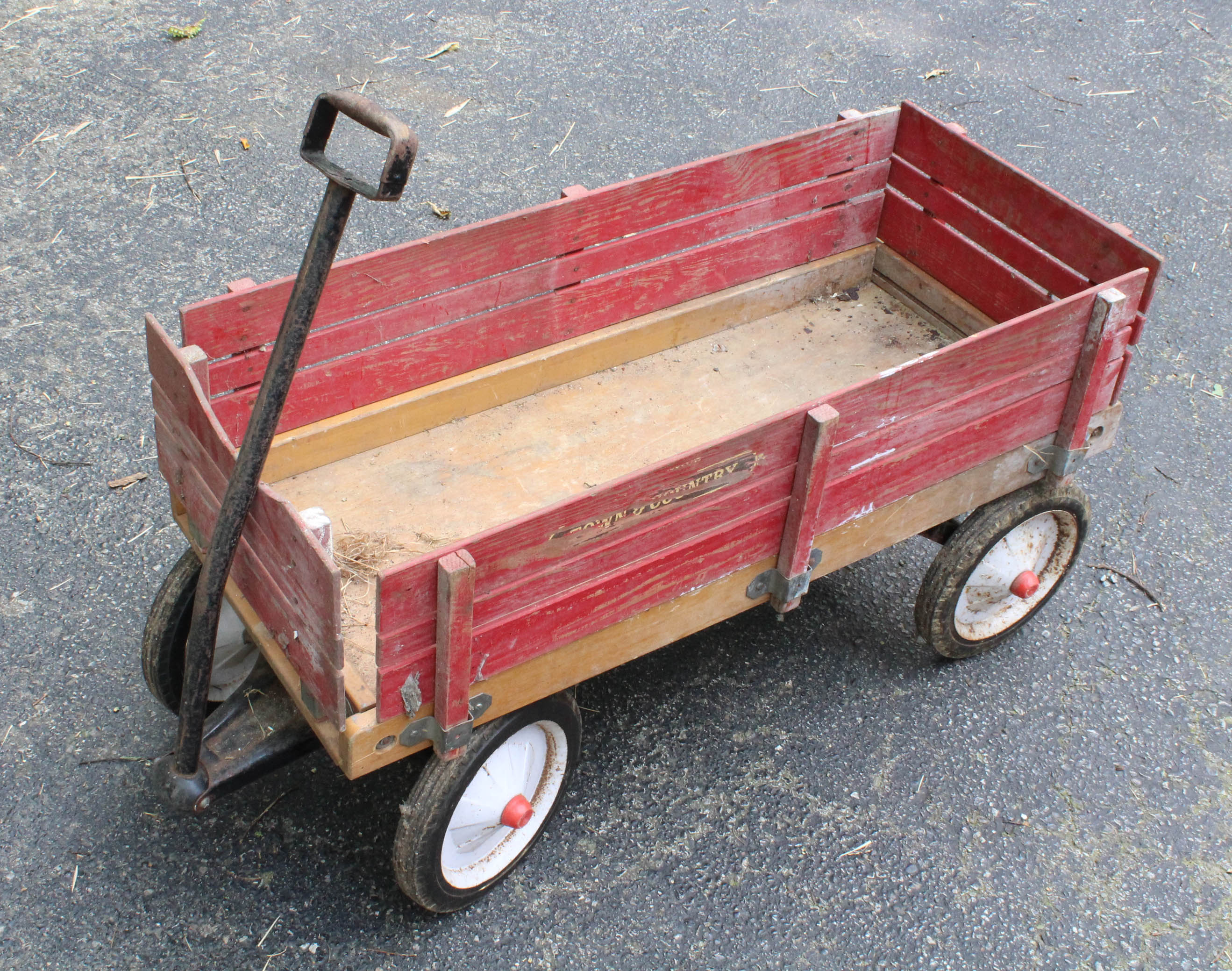 Vintage "Town & Country" Radio Flyer Wagon