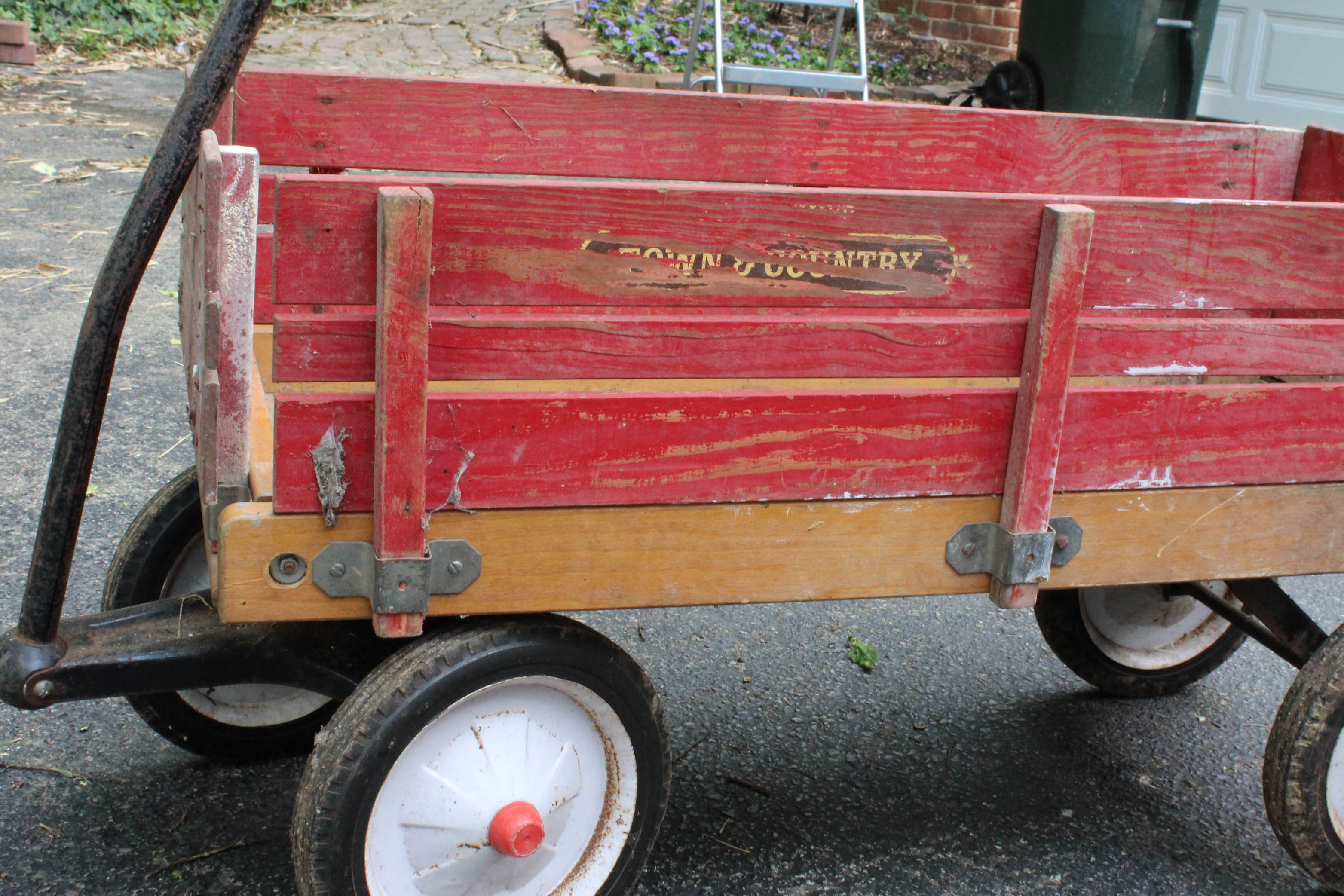 Vintage "Town & Country" Radio Flyer Wagon
