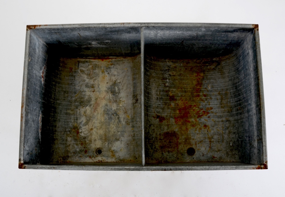 Vintage Ideal Galvanized Utility Sink