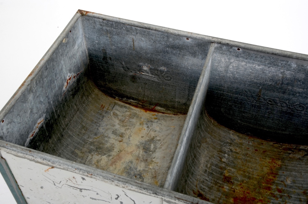 Vintage Ideal Galvanized Utility Sink