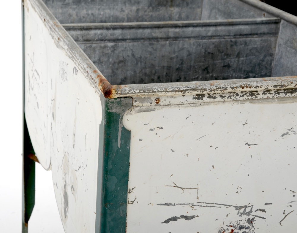 Vintage Ideal Galvanized Utility Sink
