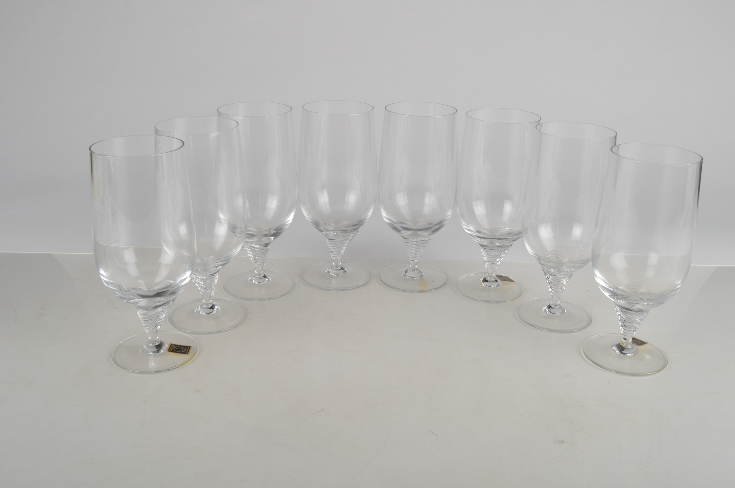 Oneida Crystal Glasses and Vintage Decanter