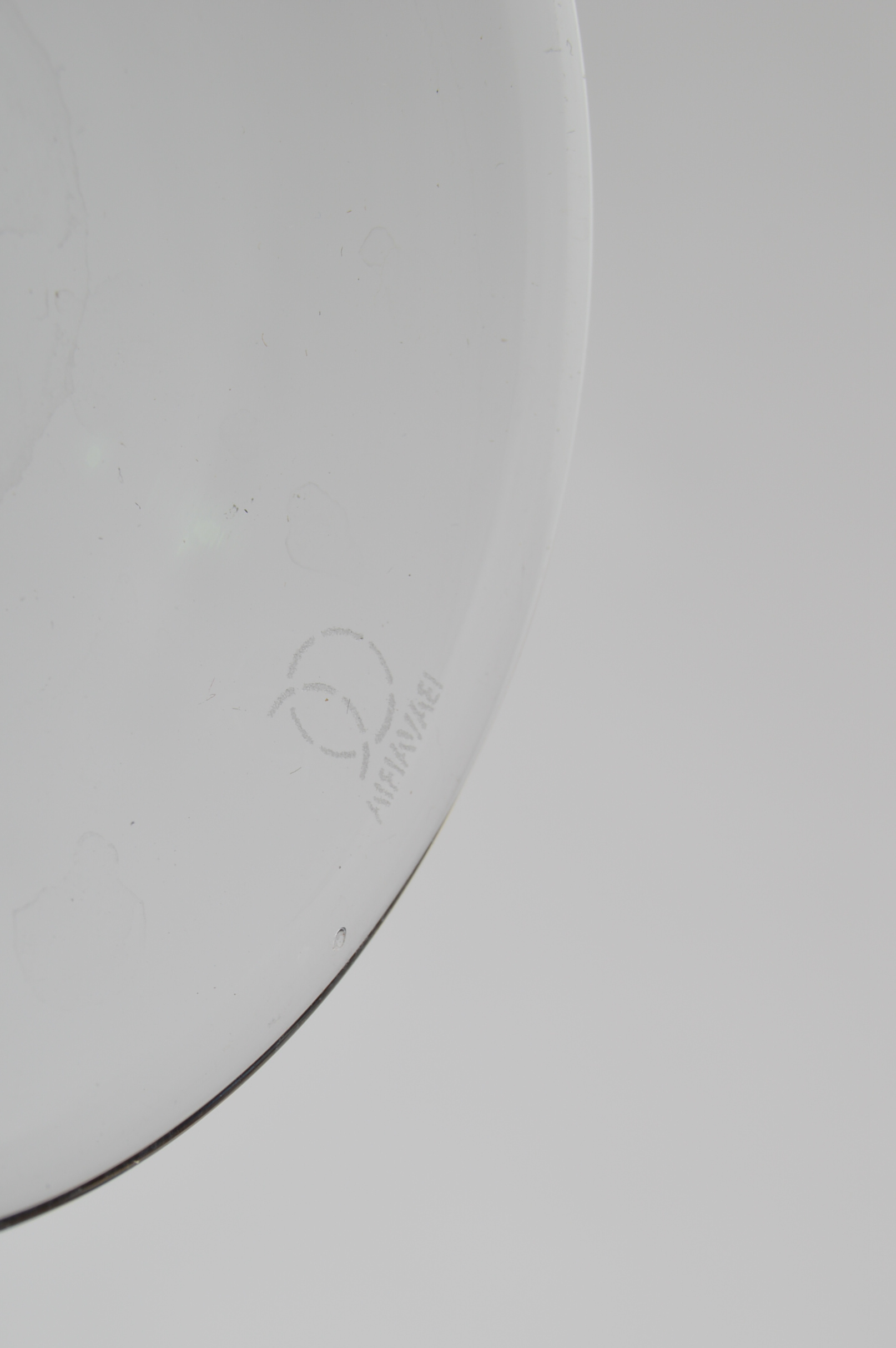 Oneida Crystal Glasses and Vintage Decanter