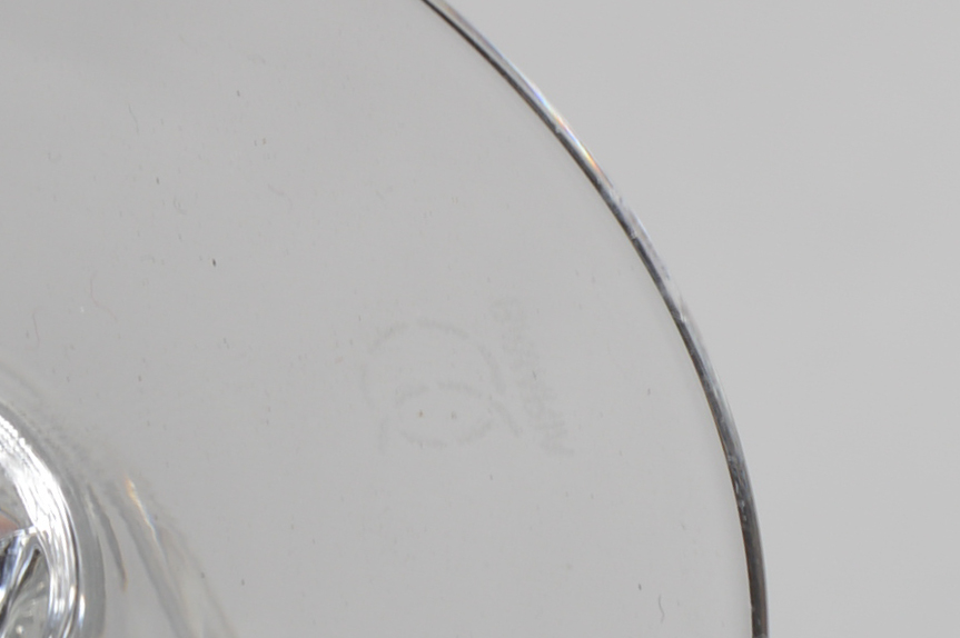 Oneida Crystal Glasses and Vintage Decanter