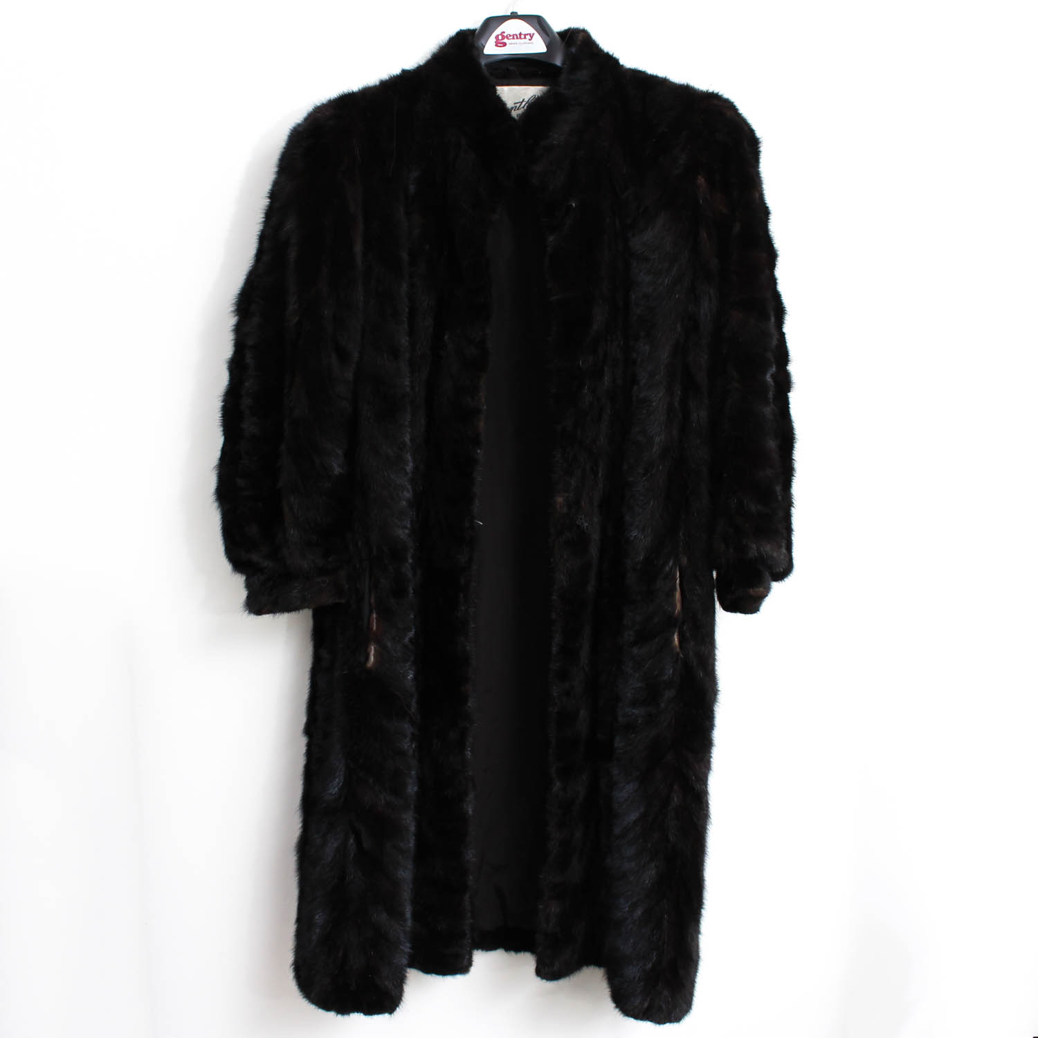 Vintage Lowenthal's Full Length Mink Fur Coat