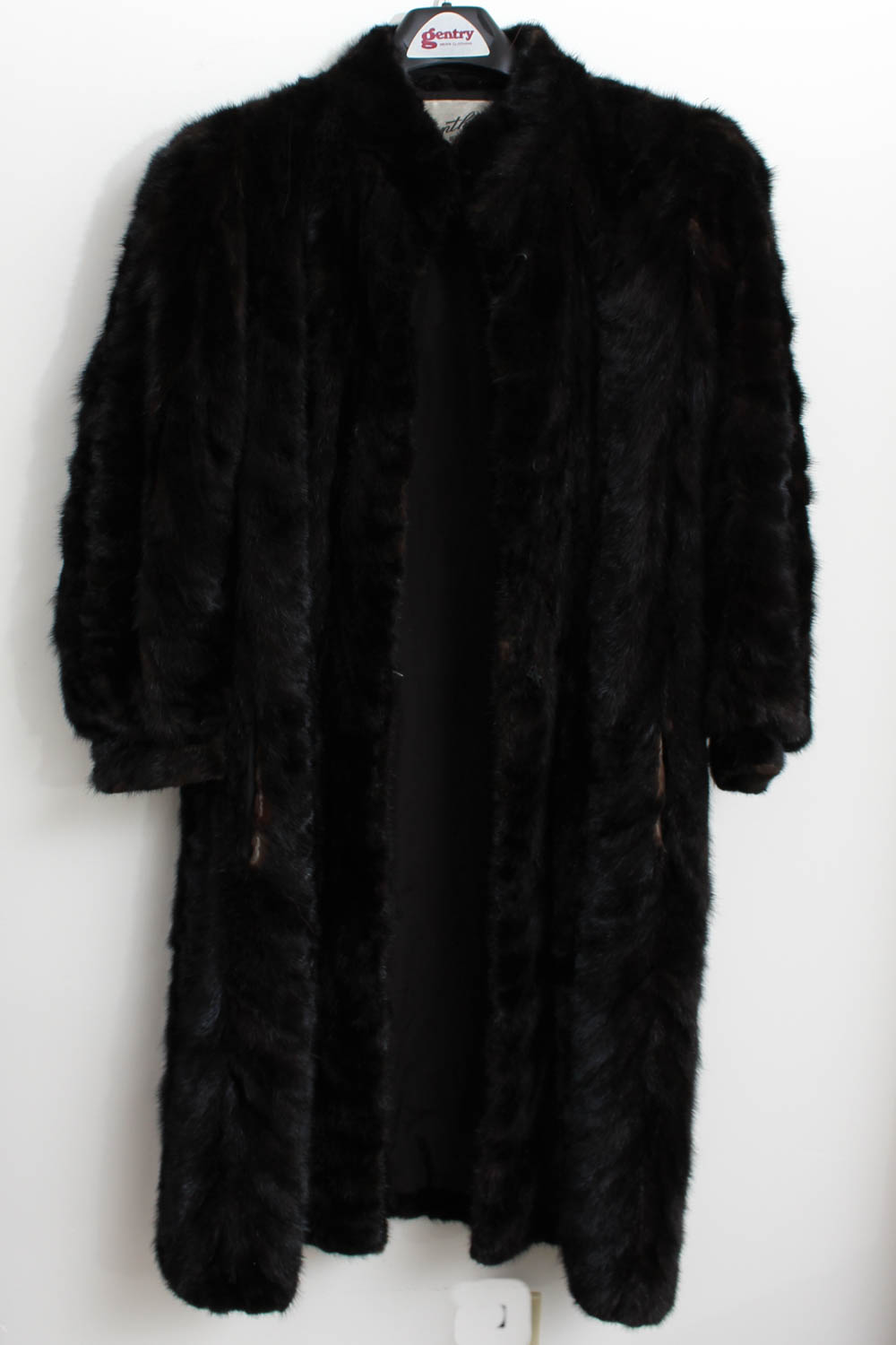 Vintage Lowenthal's Full Length Mink Fur Coat
