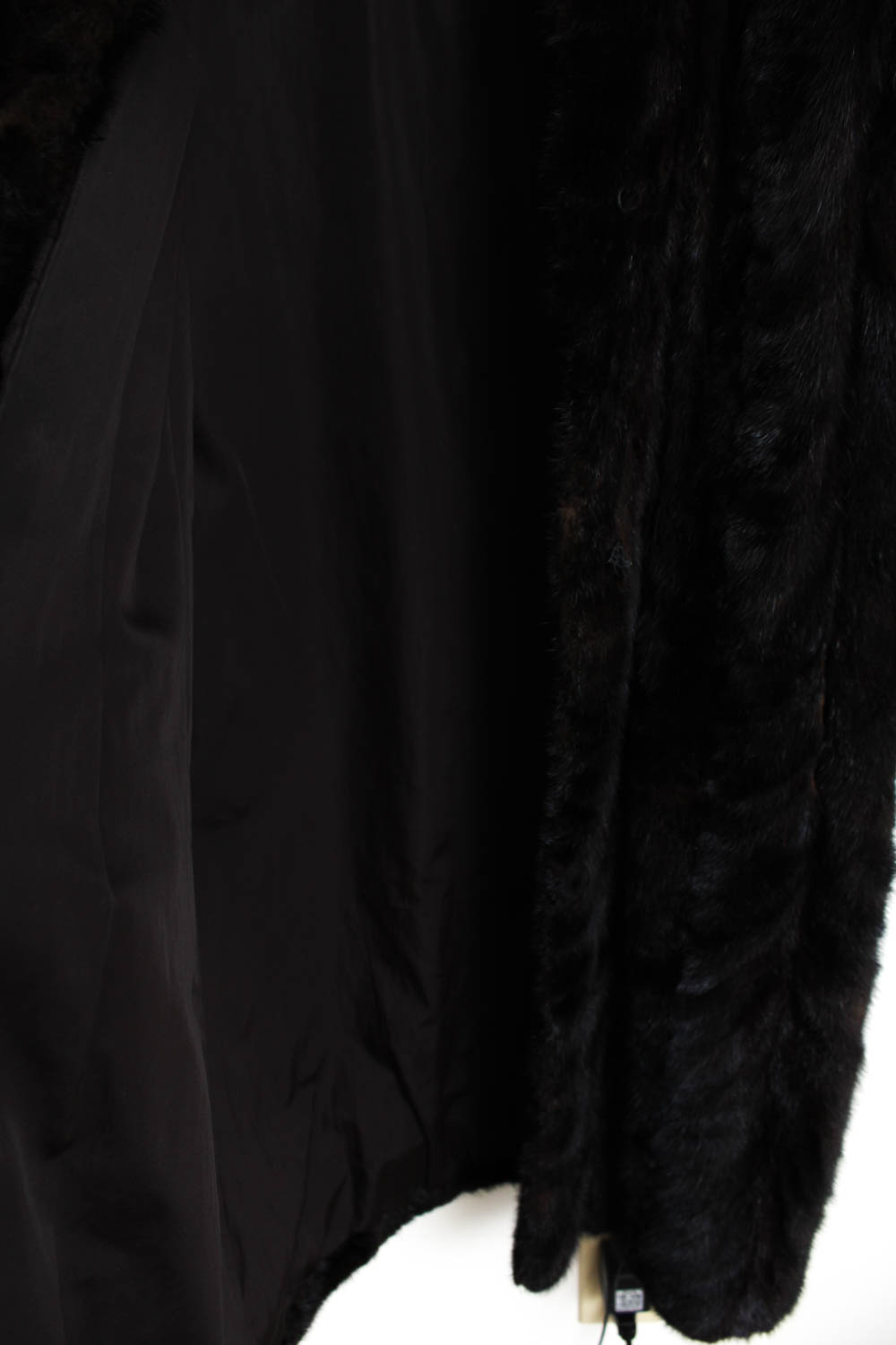 Vintage Lowenthal's Full Length Mink Fur Coat