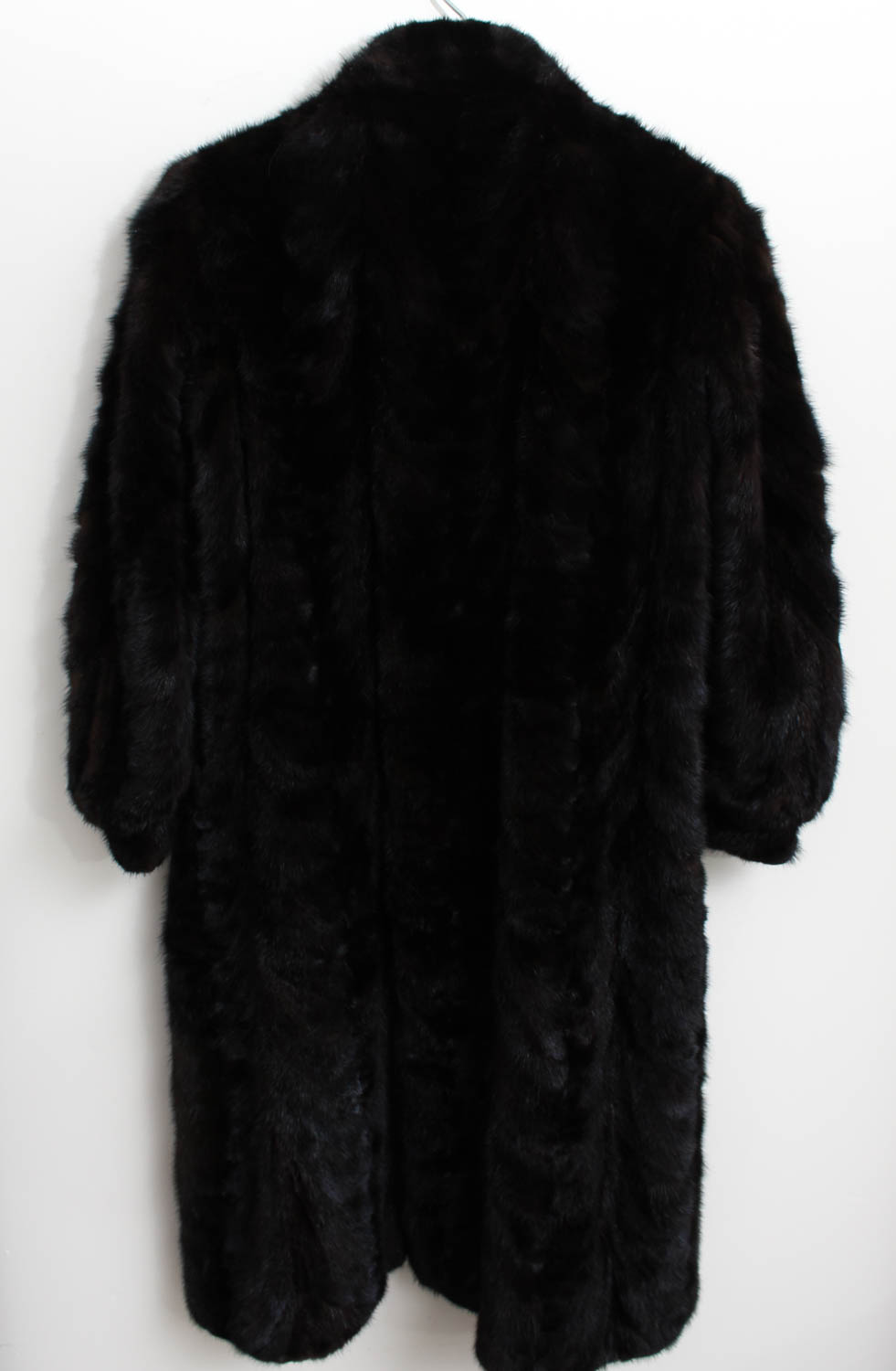 Vintage Lowenthal's Full Length Mink Fur Coat