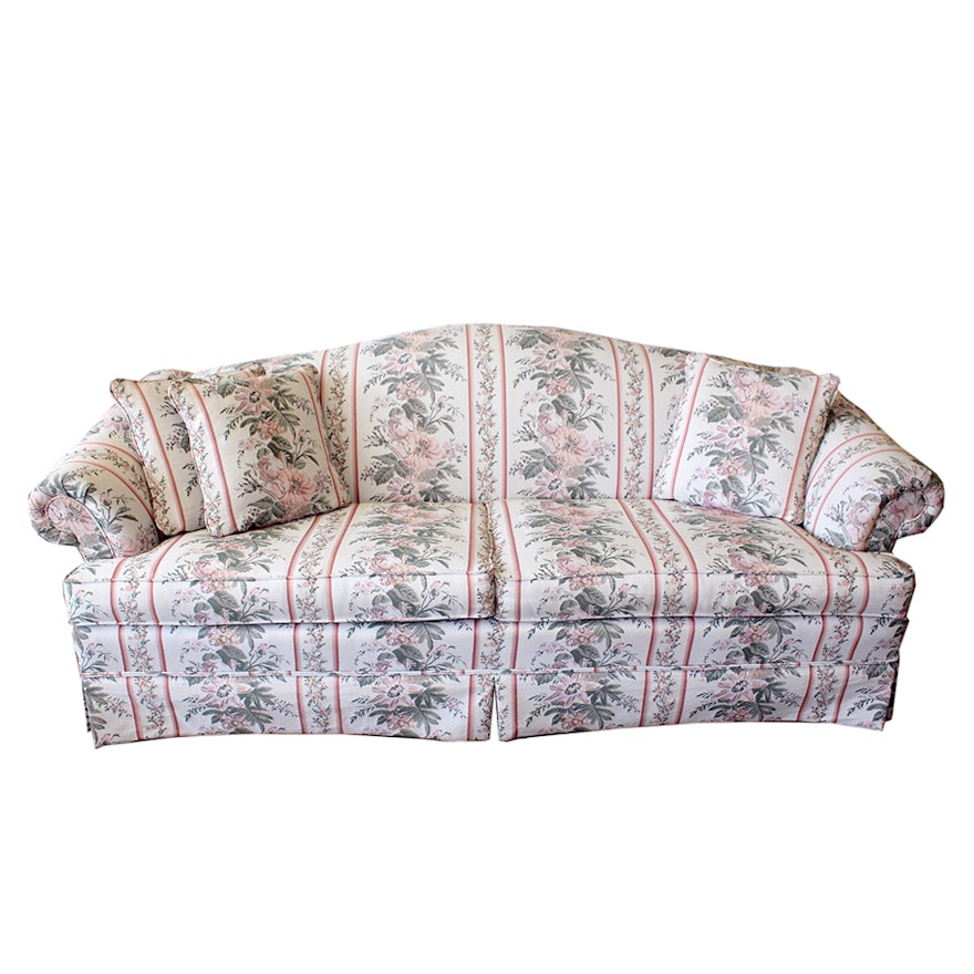 Broyhill Furniture Floral Sofa