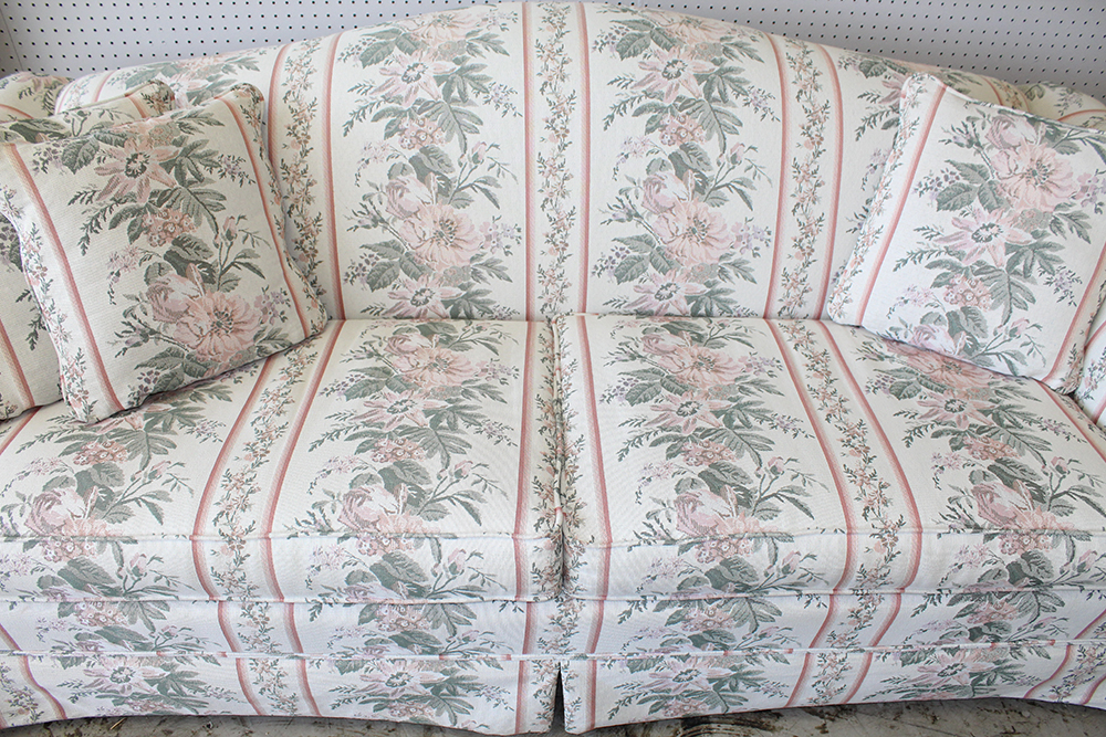 Broyhill Furniture Floral Sofa