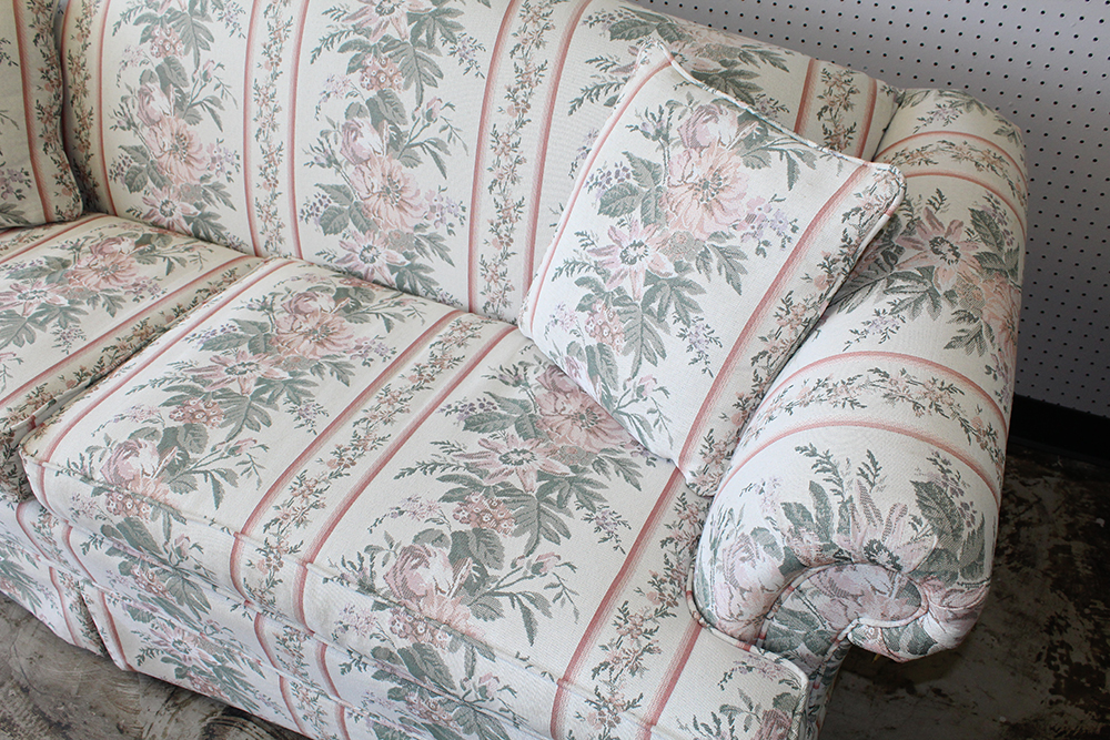 Broyhill Furniture Floral Sofa
