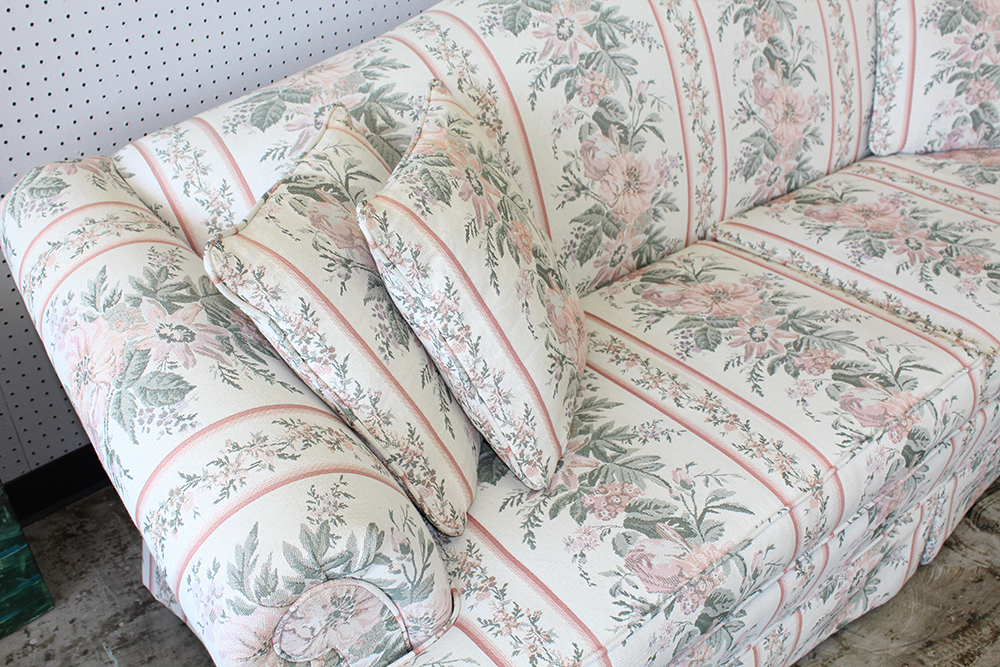 Broyhill Furniture Floral Sofa