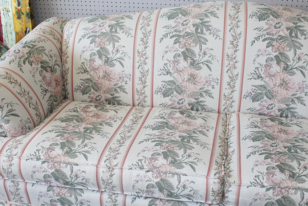 Broyhill Furniture Floral Sofa