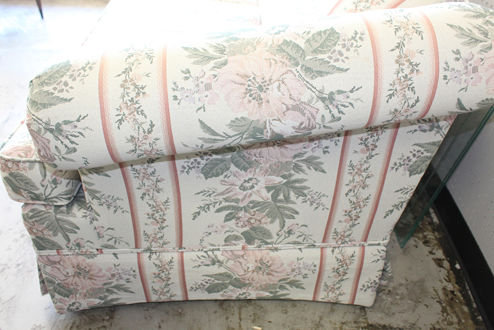 Broyhill Furniture Floral Sofa