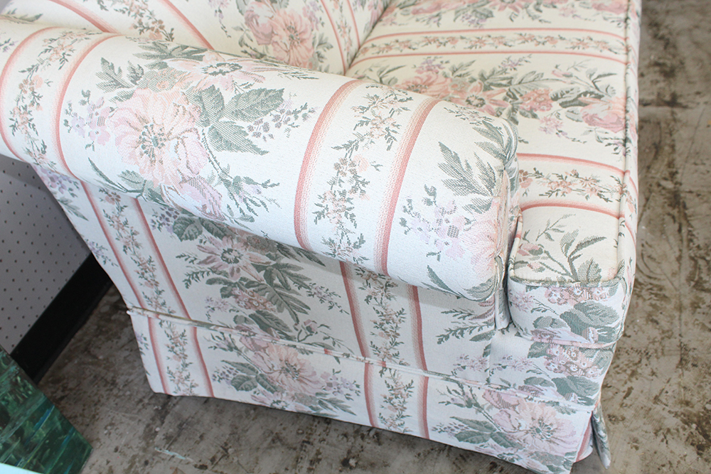 Broyhill Furniture Floral Sofa