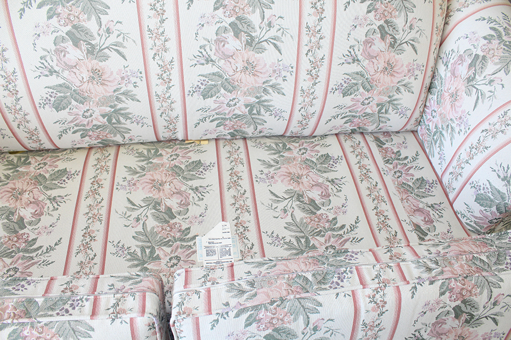 Broyhill Furniture Floral Sofa