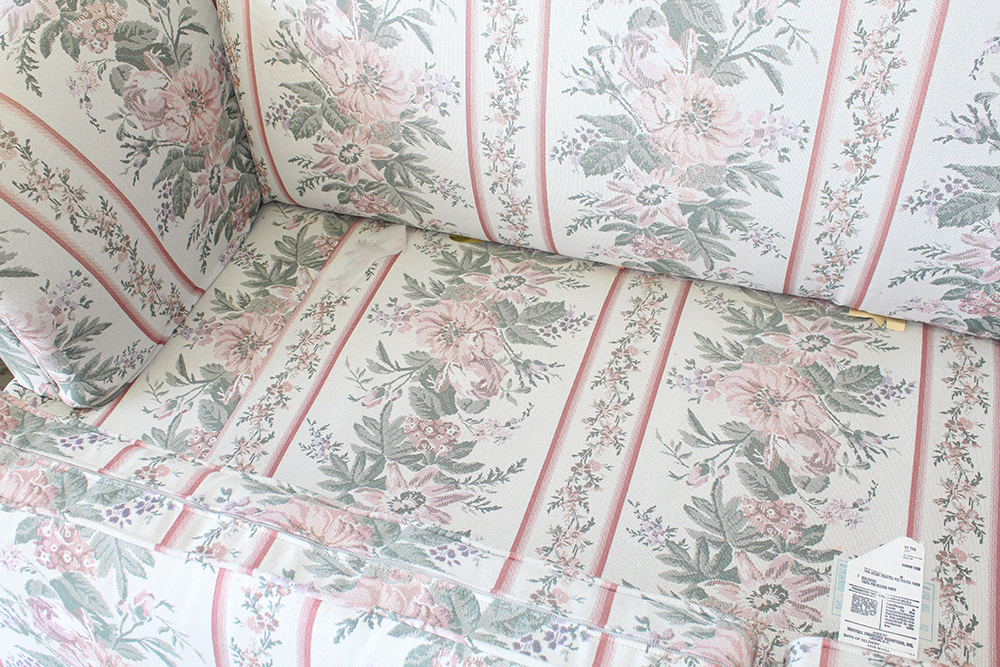 Broyhill Furniture Floral Sofa