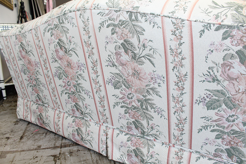 Broyhill Furniture Floral Sofa