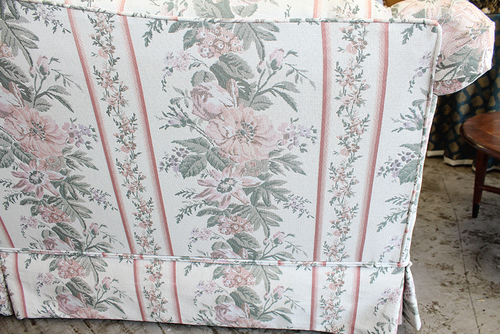 Broyhill Furniture Floral Sofa