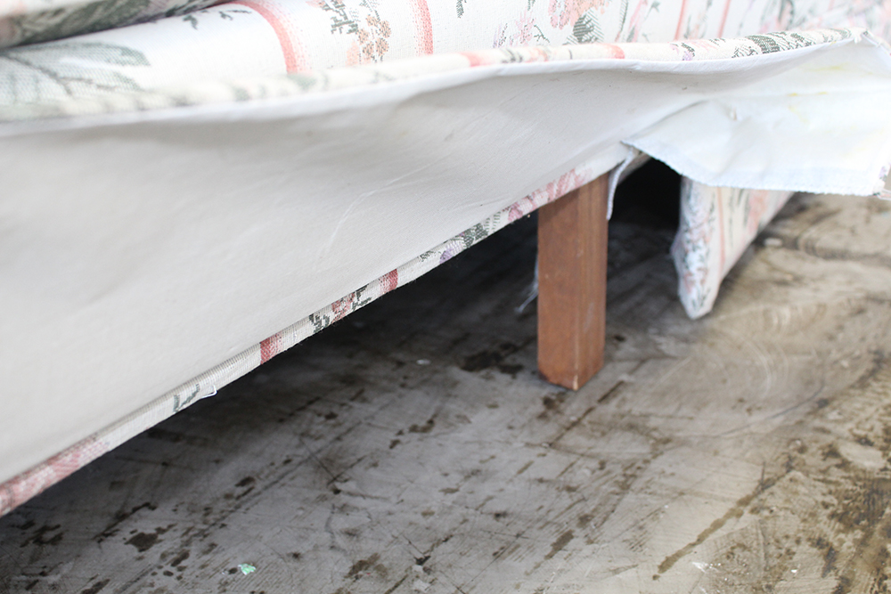 Broyhill Furniture Floral Sofa