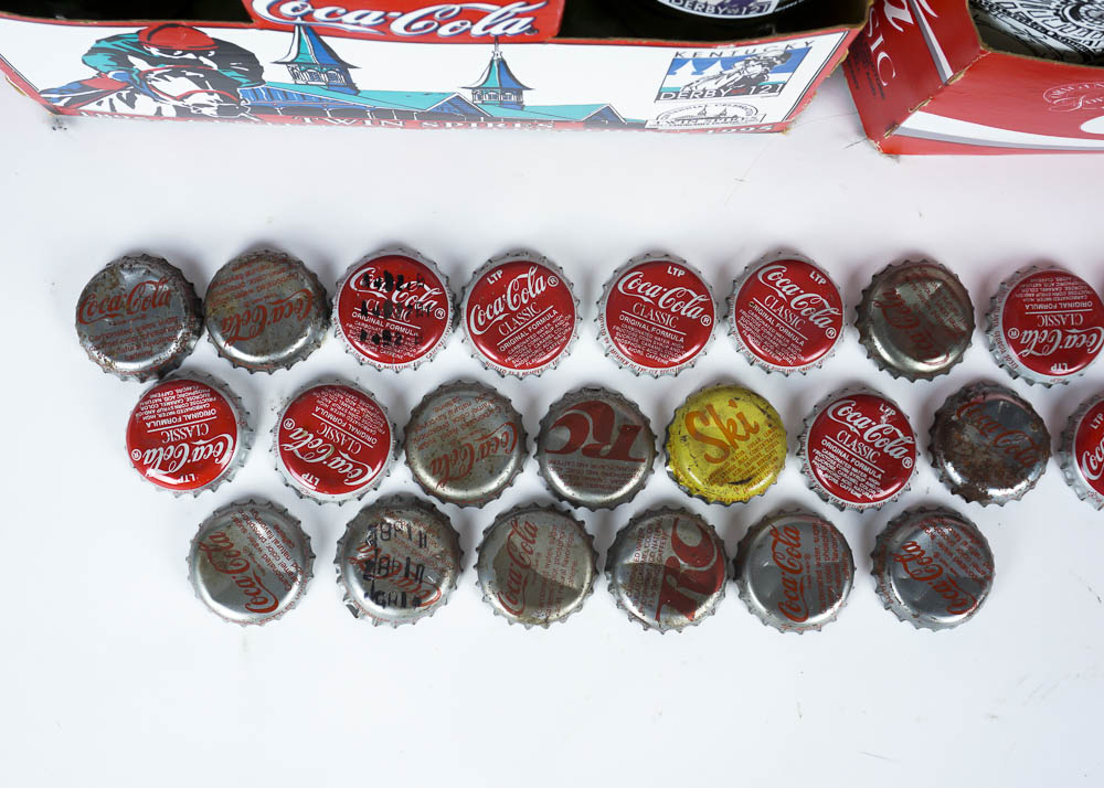 Vintage Collectible Coca-Cola Bottles