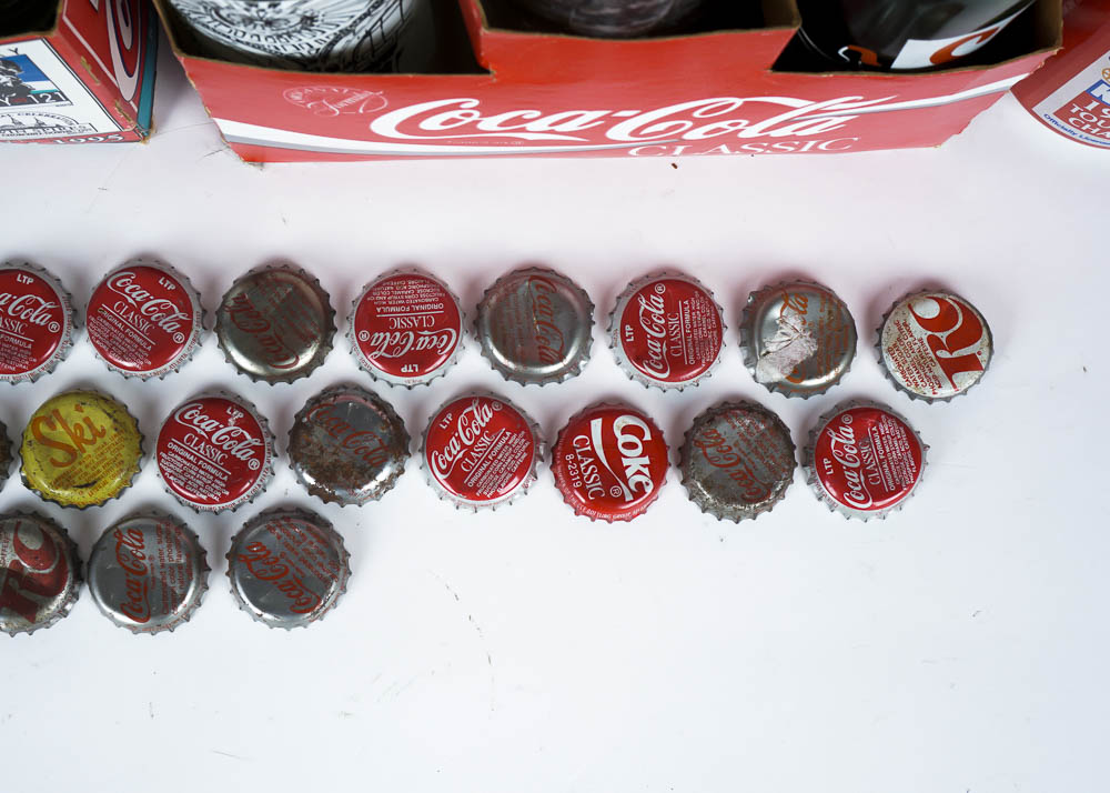 Vintage Collectible Coca-Cola Bottles