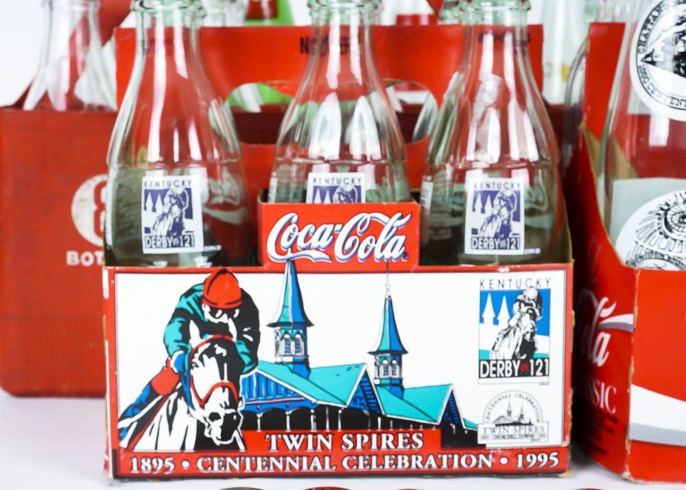 Vintage Collectible Coca-Cola Bottles