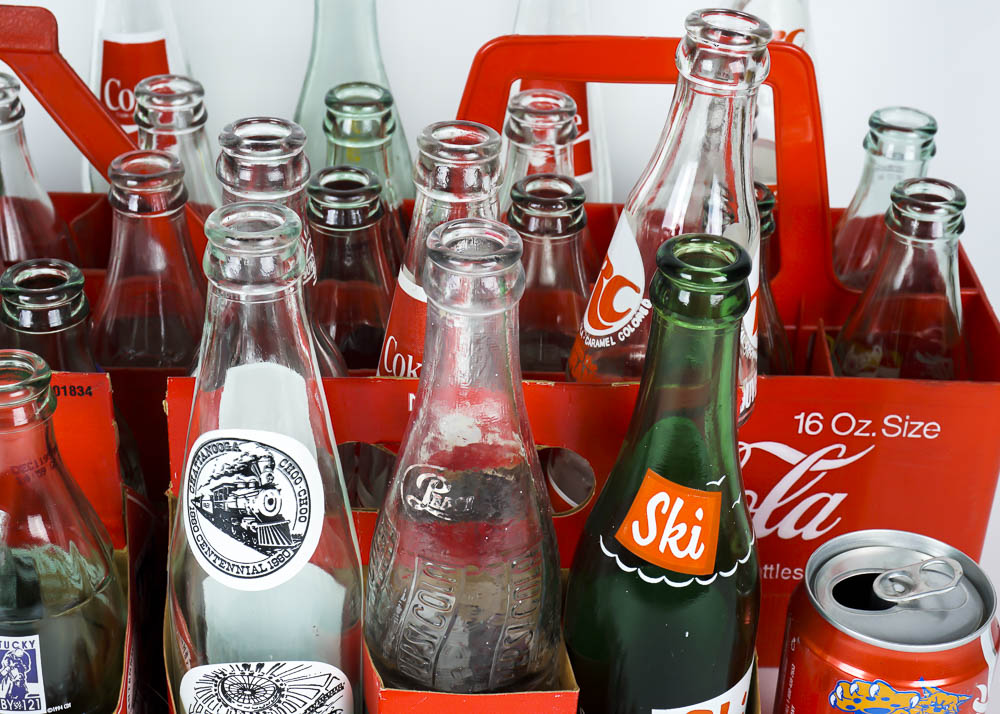 Vintage Collectible Coca-Cola Bottles