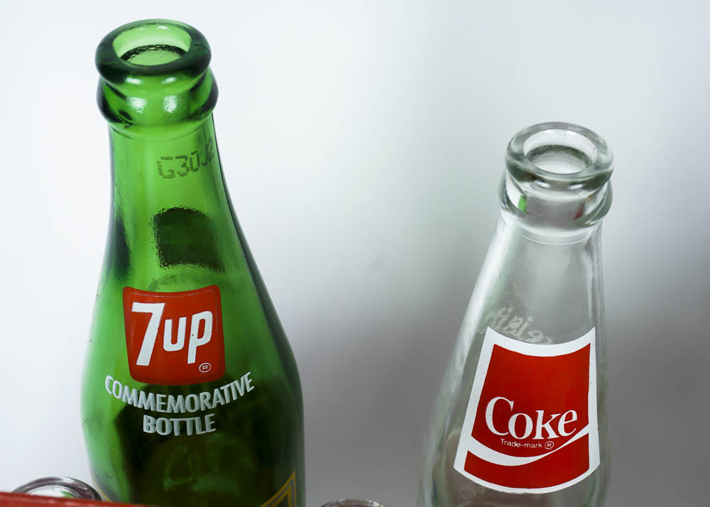 Vintage Collectible Coca-Cola Bottles