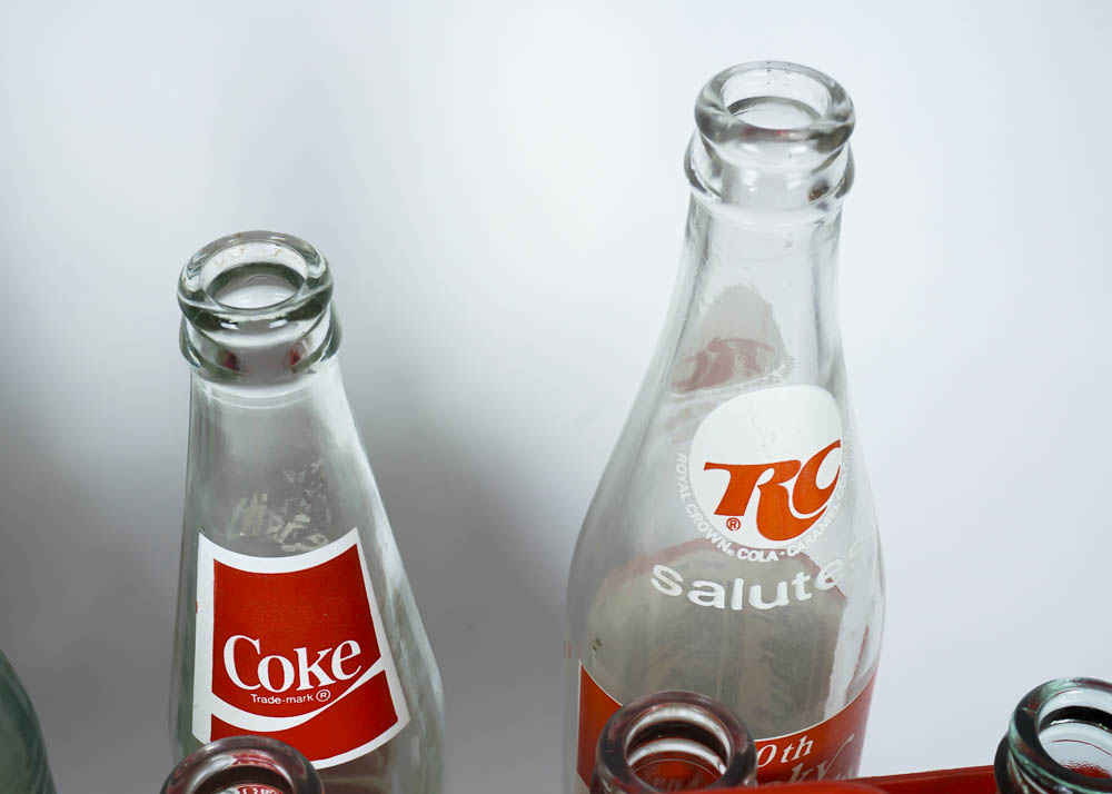 Vintage Collectible Coca-Cola Bottles