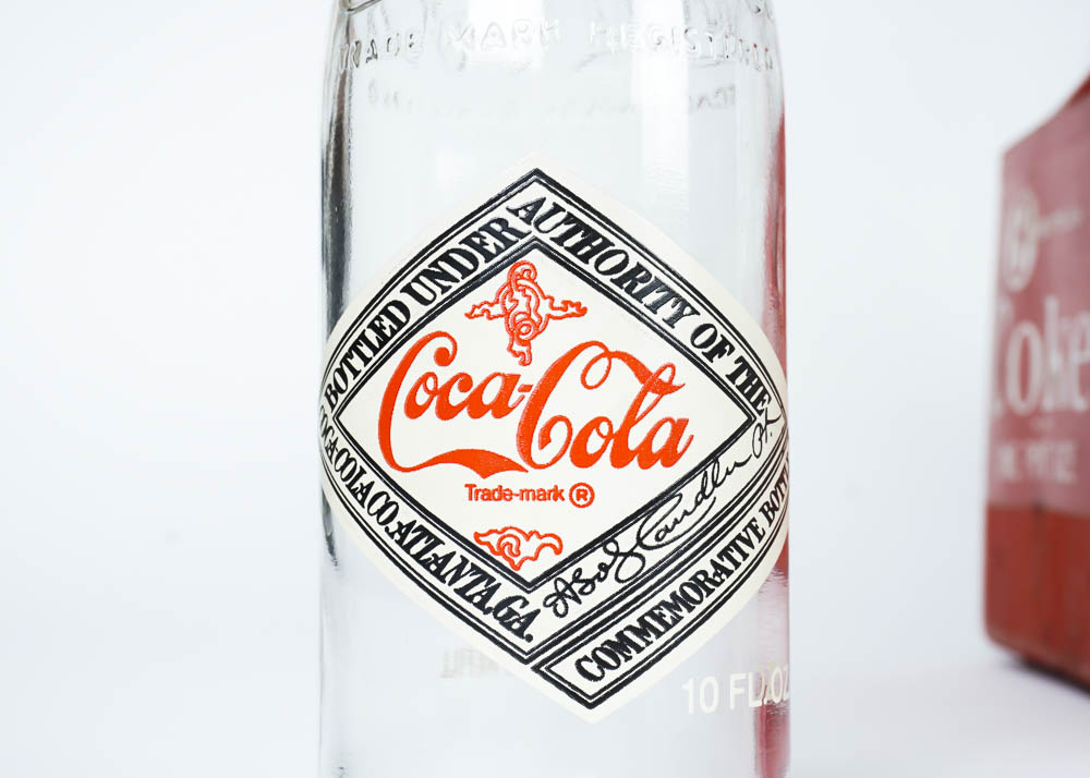 Vintage Collectible Coca-Cola Bottles