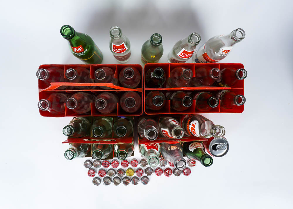 Vintage Collectible Coca-Cola Bottles