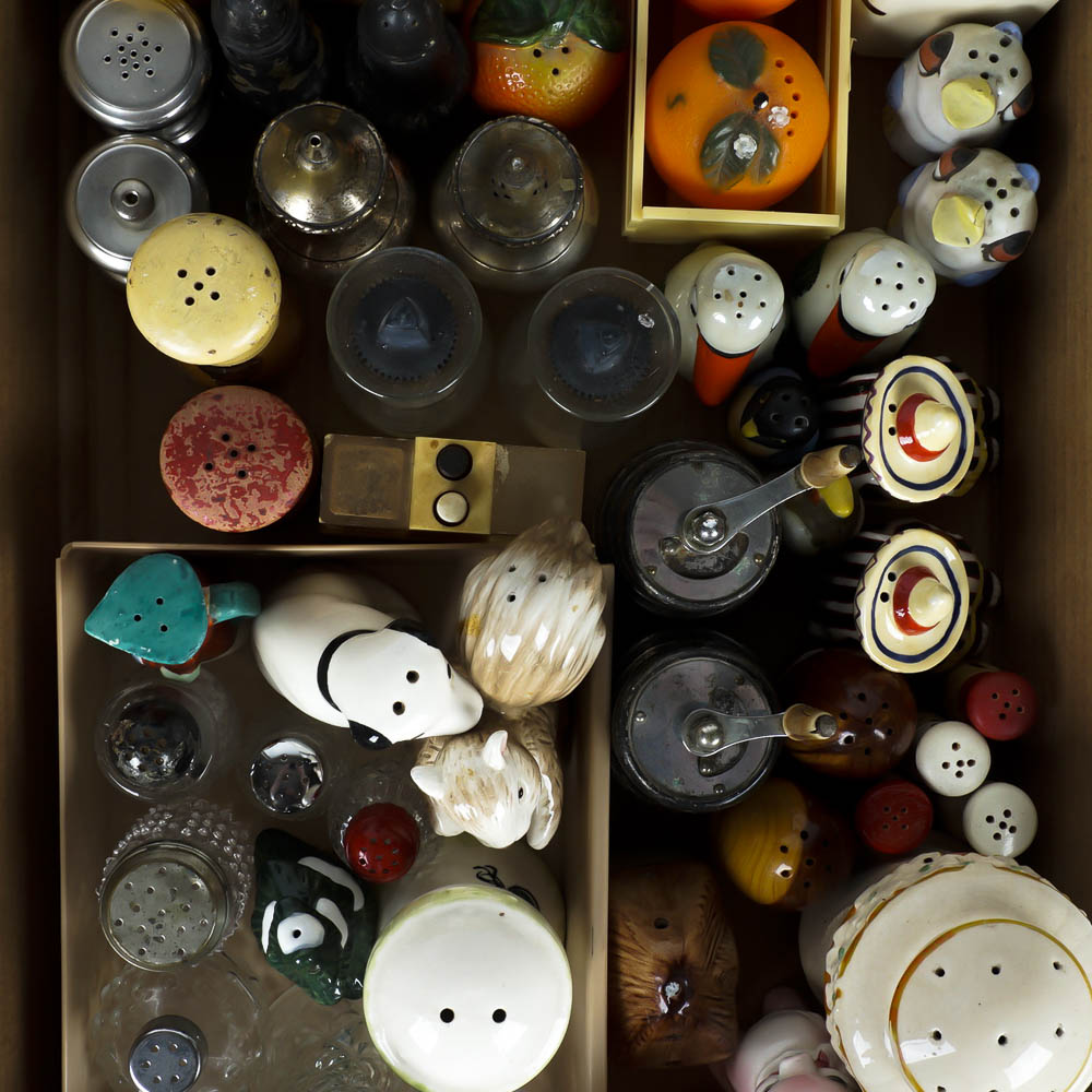 Salt and Pepper Shaker Collection