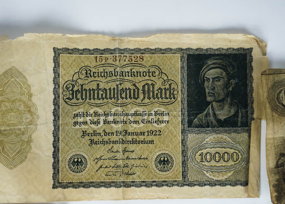 Large Assortment of Coins, Currency and Stamps