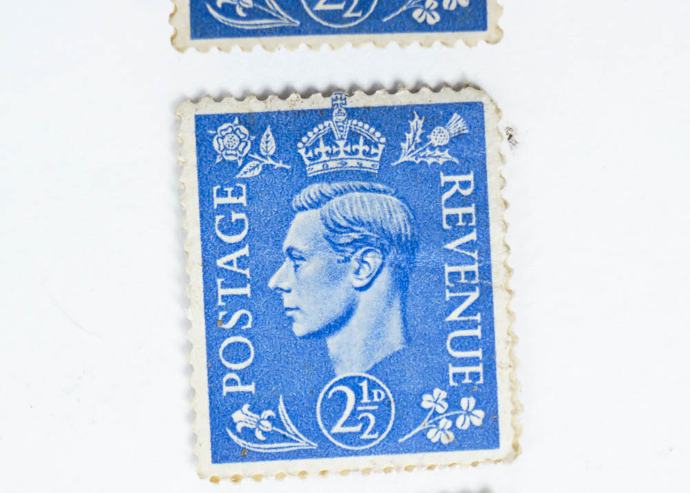 Large Assortment of Coins, Currency and Stamps