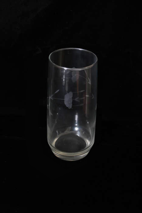 Vintage Princess House Crystal Glassware with Princess Heritage Floral Design