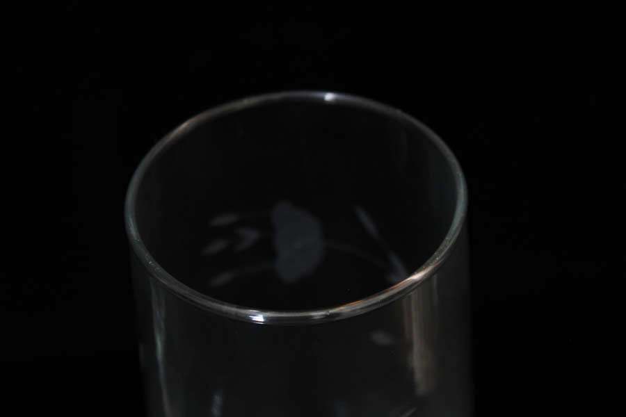 Vintage Princess House Crystal Glassware with Princess Heritage Floral Design