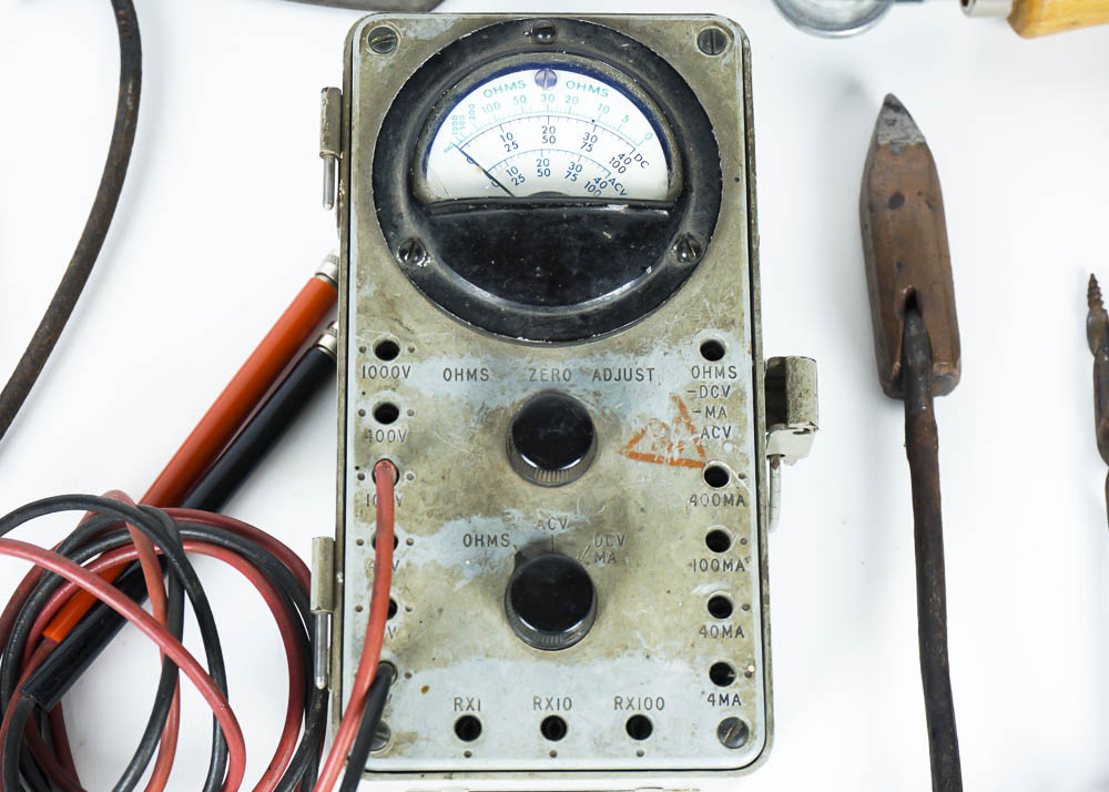 Box of Miscellaneous Tools