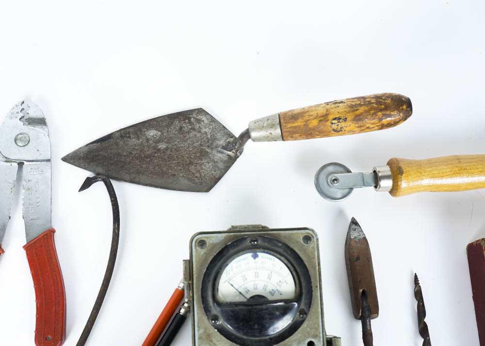 Box of Miscellaneous Tools