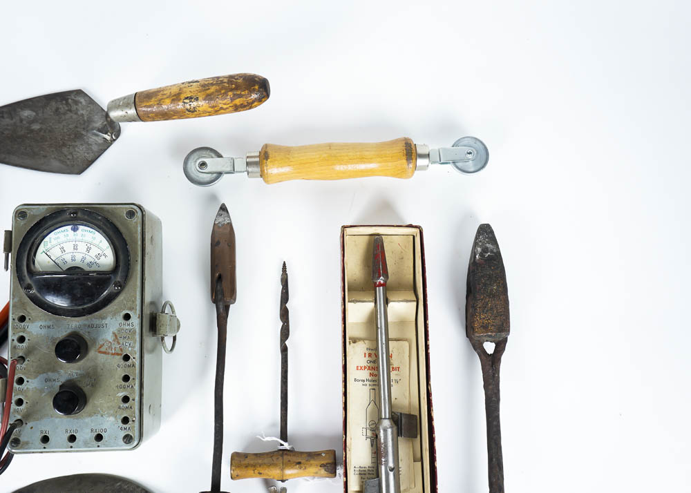 Box of Miscellaneous Tools