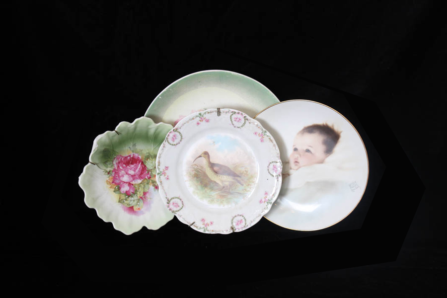 Assortment of Vintage China Plates