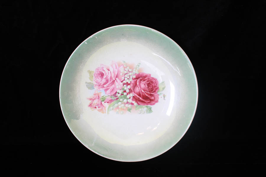 Assortment of Vintage China Plates