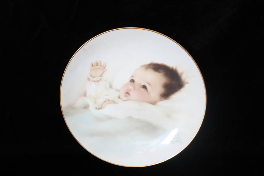 Assortment of Vintage China Plates