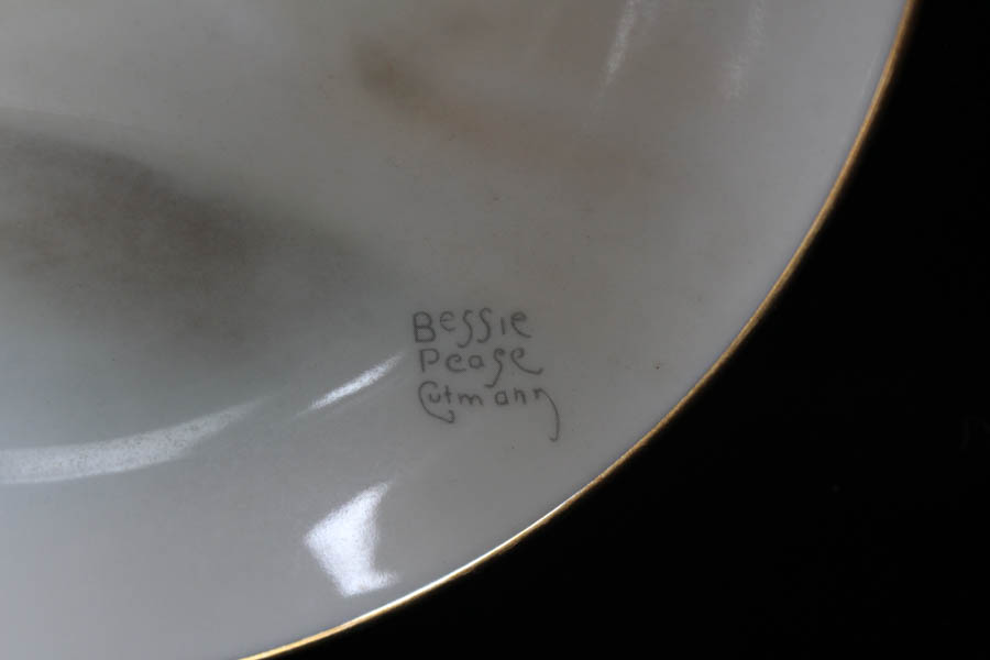 Assortment of Vintage China Plates