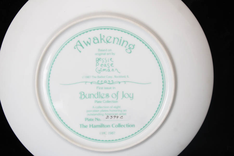 Assortment of Vintage China Plates