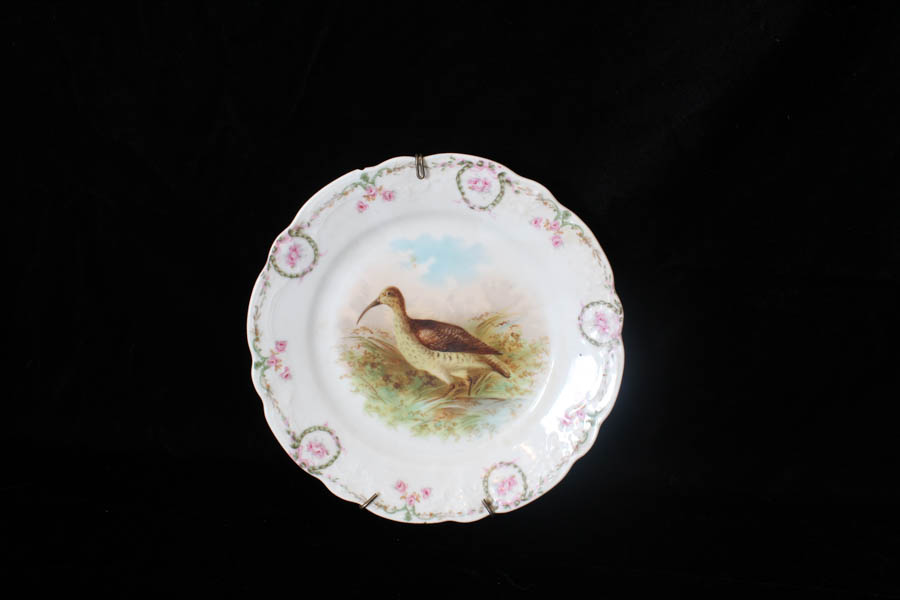 Assortment of Vintage China Plates