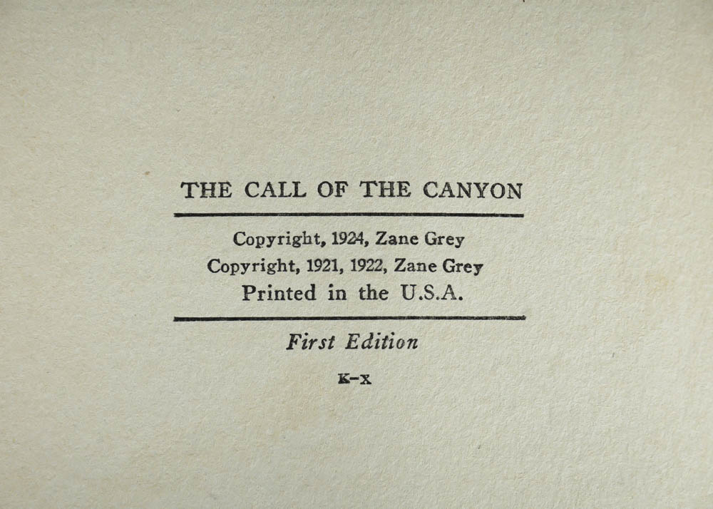 Large Collection of Zane Grey Westerns