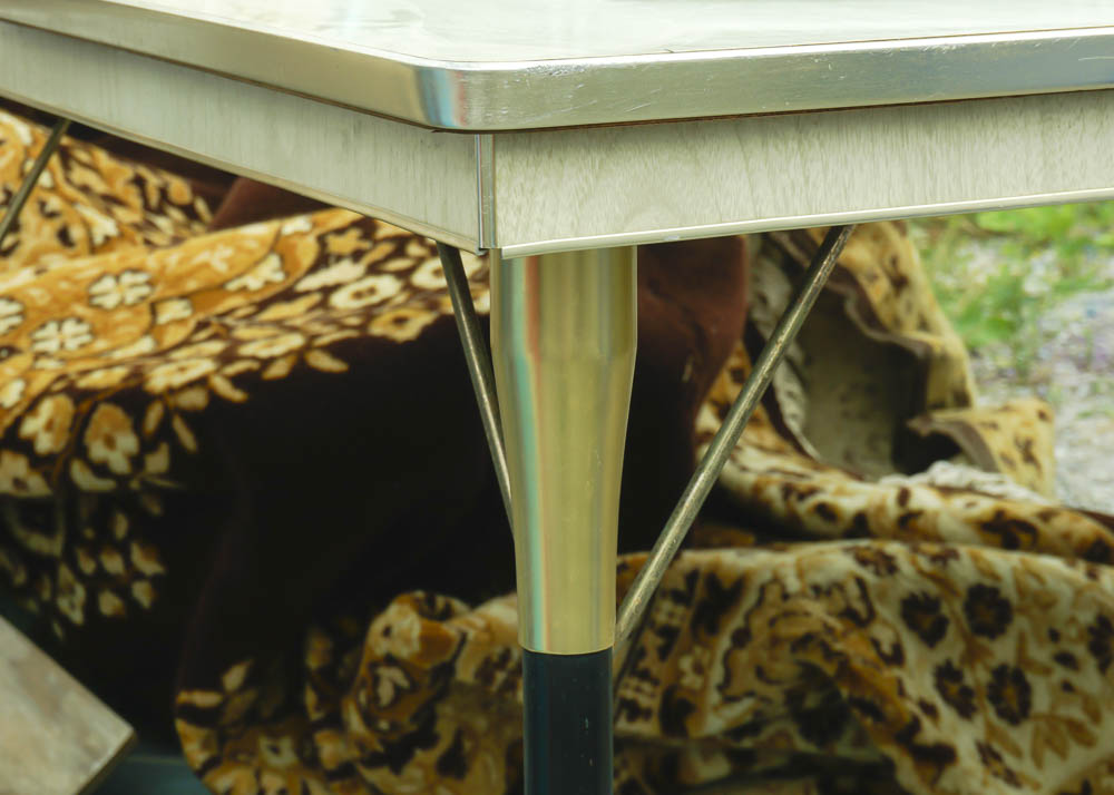 Mid-Century Formica Dining Table